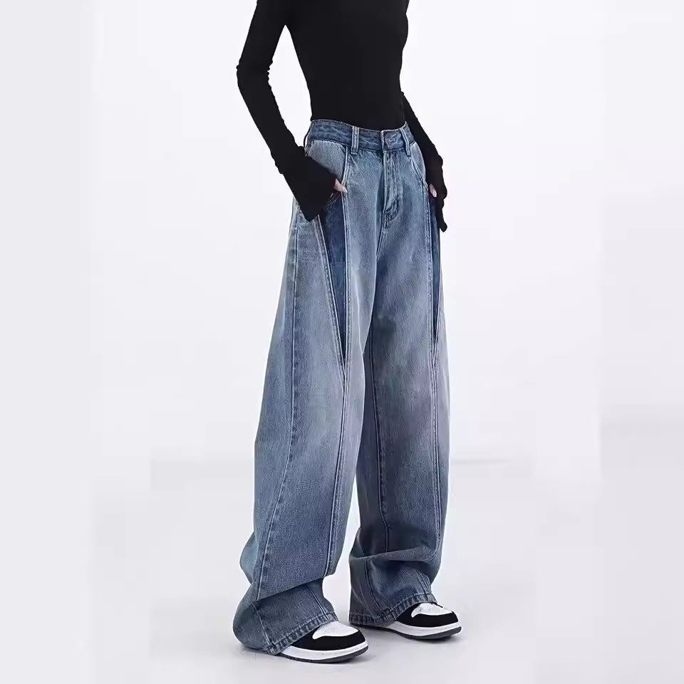 Women's Jeans Trend Straight All-matching