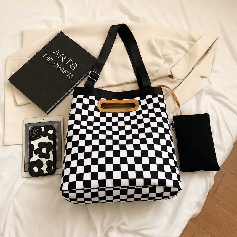 Handbag Simple Retro One Shoulder