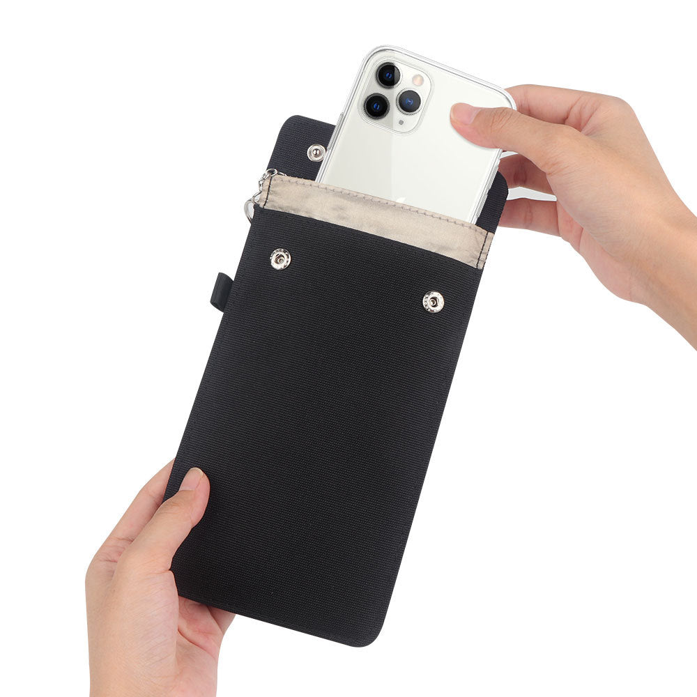 Car Key Shield Bag Vertical Model In Square Shape