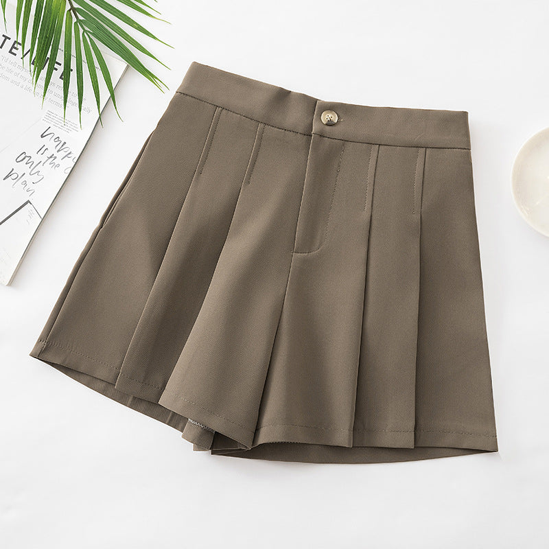 Loose Casual Suit Wide Leg Pants Shorts