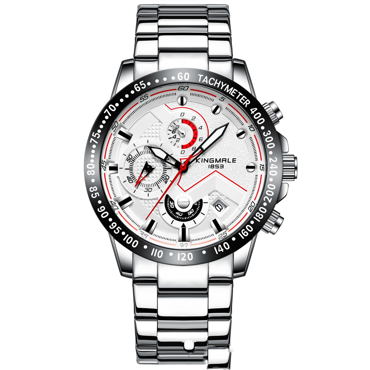 Men's Waterproof Automatic Multi-function New Concept Sports Trend Watch