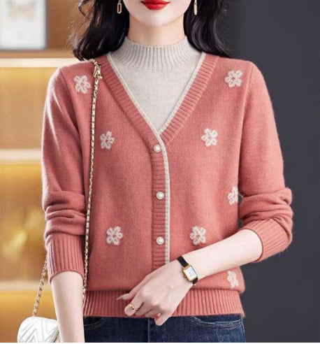 New Autumnwinter Womens Stylish Base Sweater
