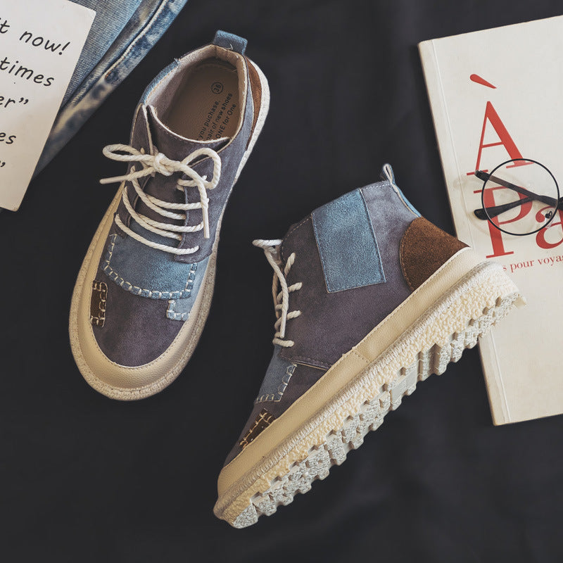White Shoes For Female Students Ins