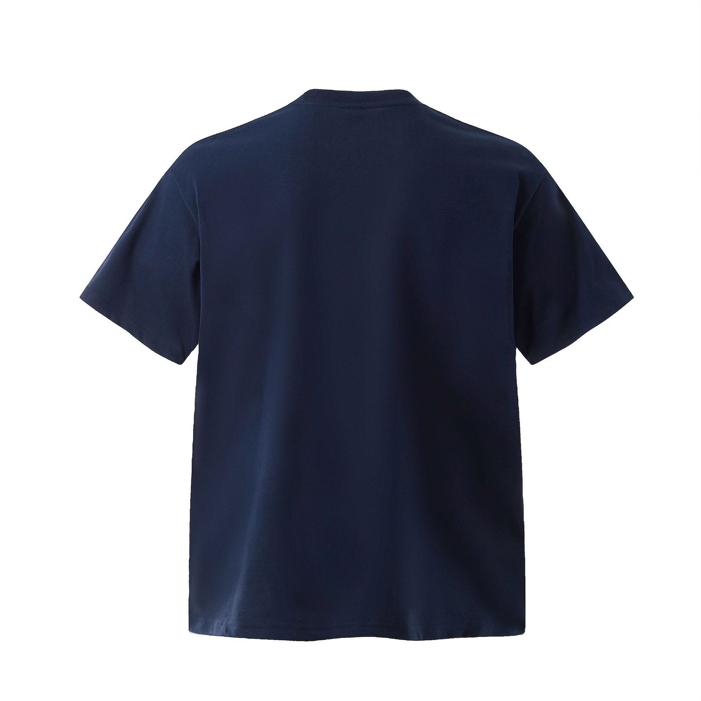 High Street Amerikansk Tegnefilm Dyrebogstav Trykt Rund Hals Kortærmet T-shirt
