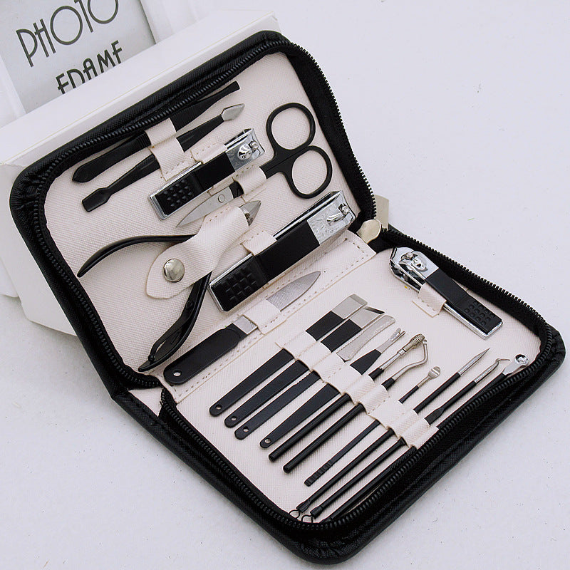 Upgraded 7-piece Stainless Steel Nail Clipper Set