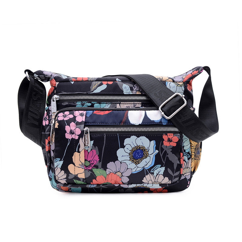 Crossbody Printed Bag Shoulder Bag Nylon Cloth
