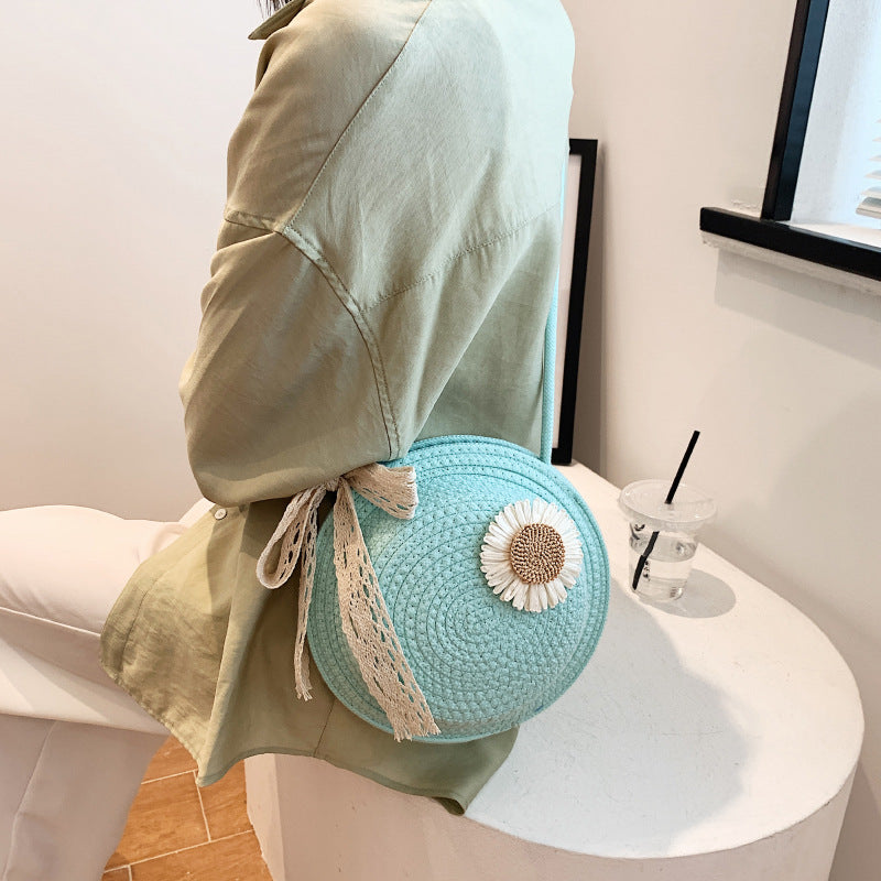 Fashion Minority Design Straw Bag All-matching Weaving