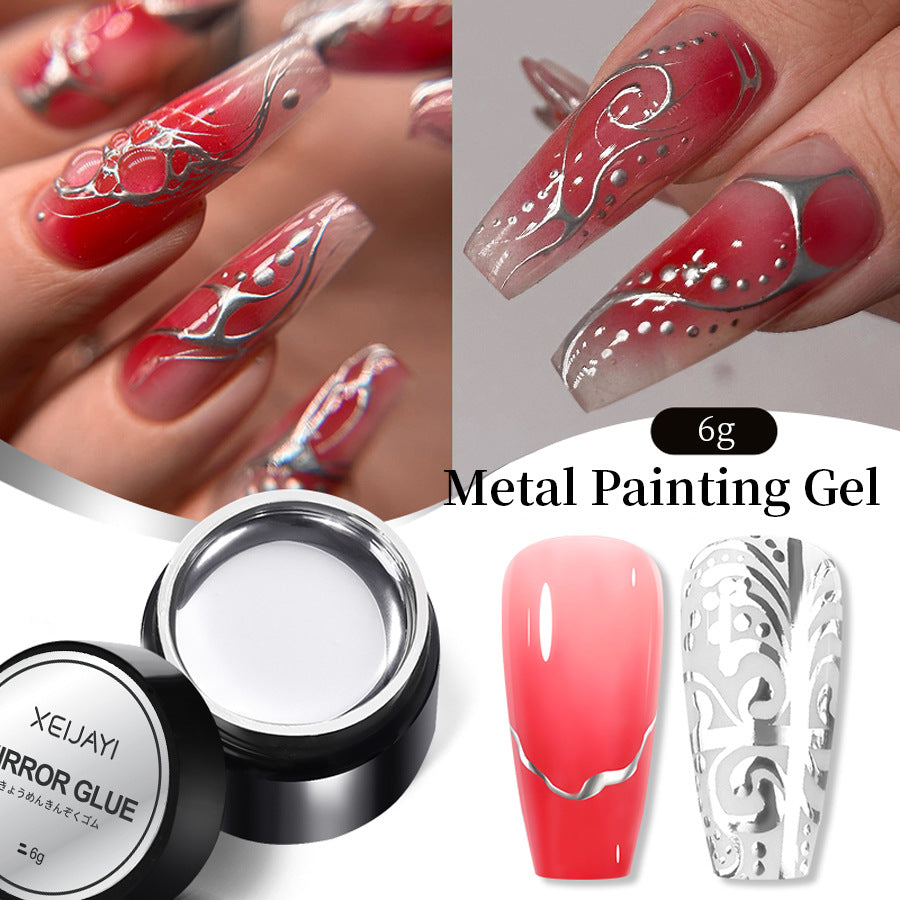 New Mirror Metal UV Polish
