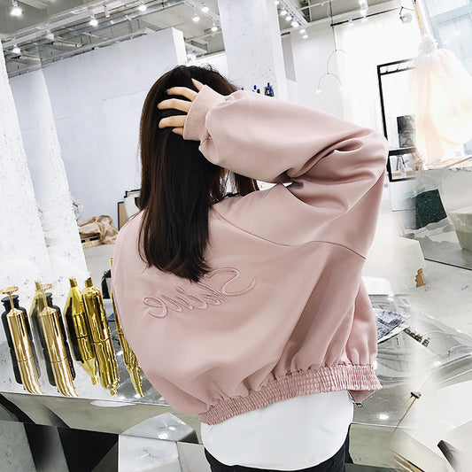 Loose Casual Short Slim Jacket