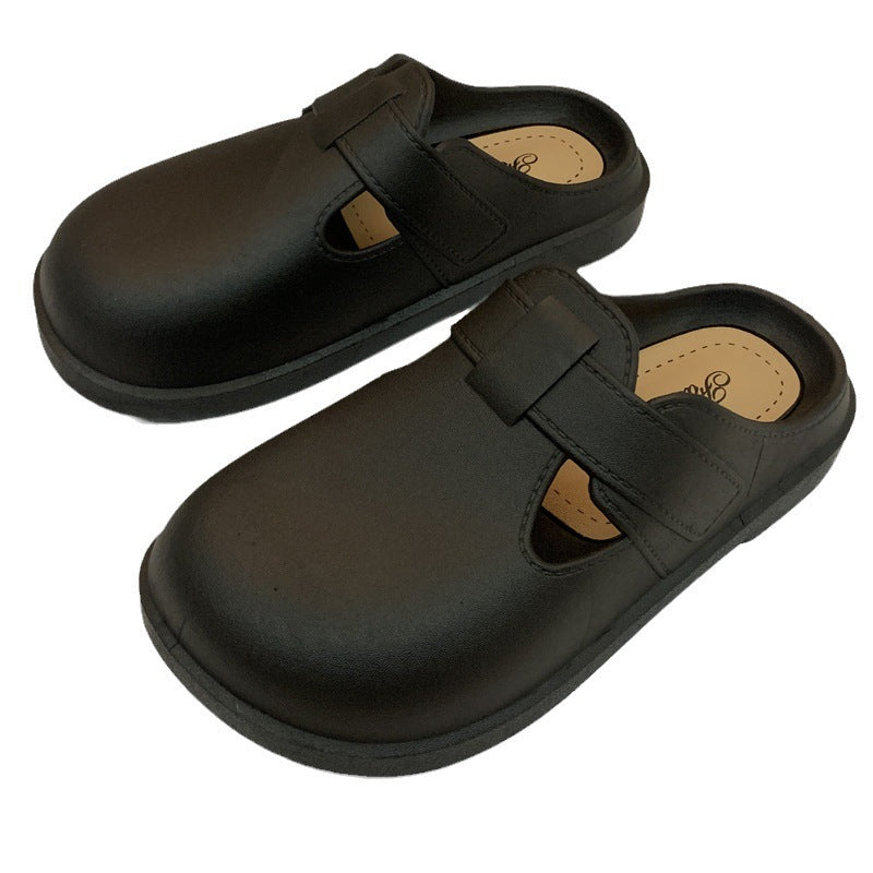 Women's Non-slip Slippers Plastic Toe Protectors For Shoes