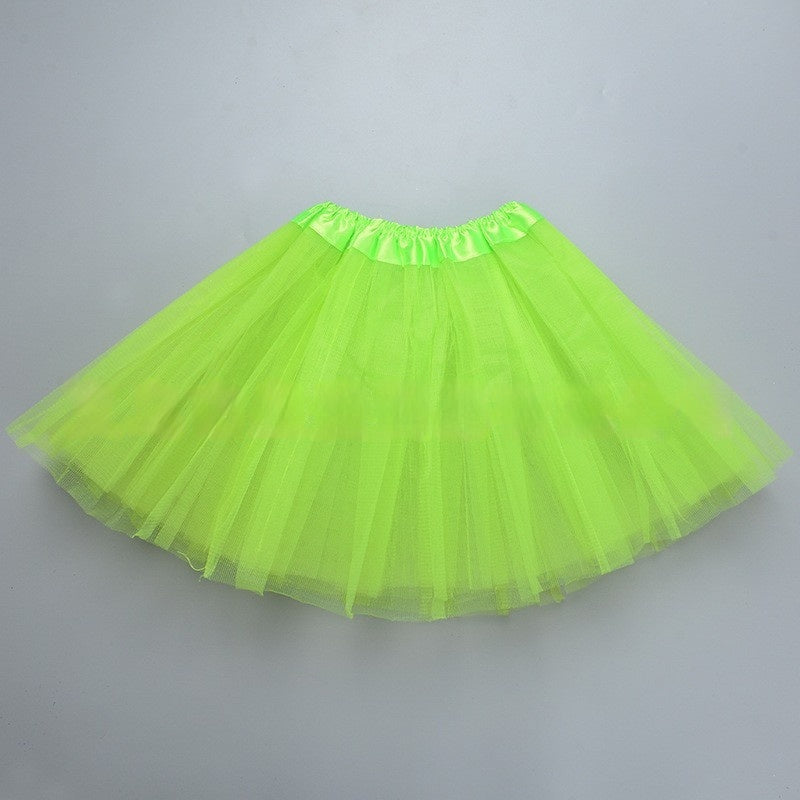Lining Mesh Princess Pettiskirt 4-layer