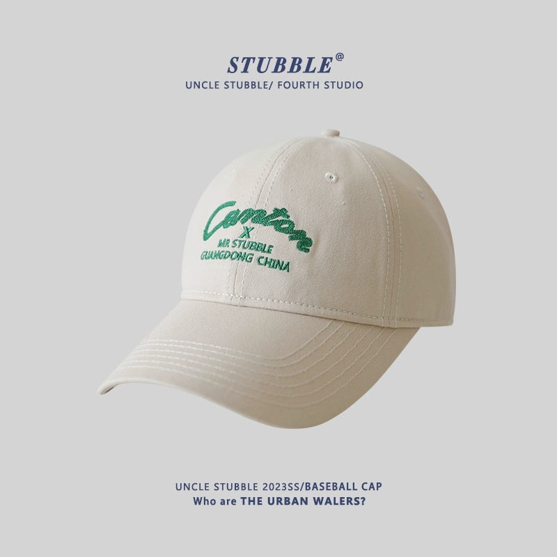 Big Face Small Soft Top Sunshade Duck Hat