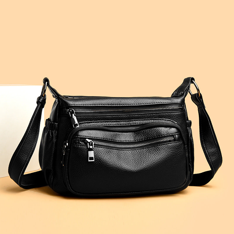 Women's Full-grain Leather Shoulder Bag