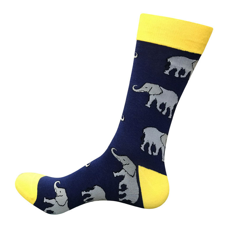 Socks European And American Large Size Men's Sport Mid-calf Length Sock