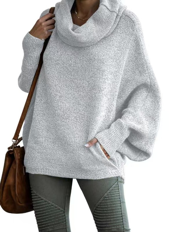 Lantern Loose Long Sleeve Casual Sweater