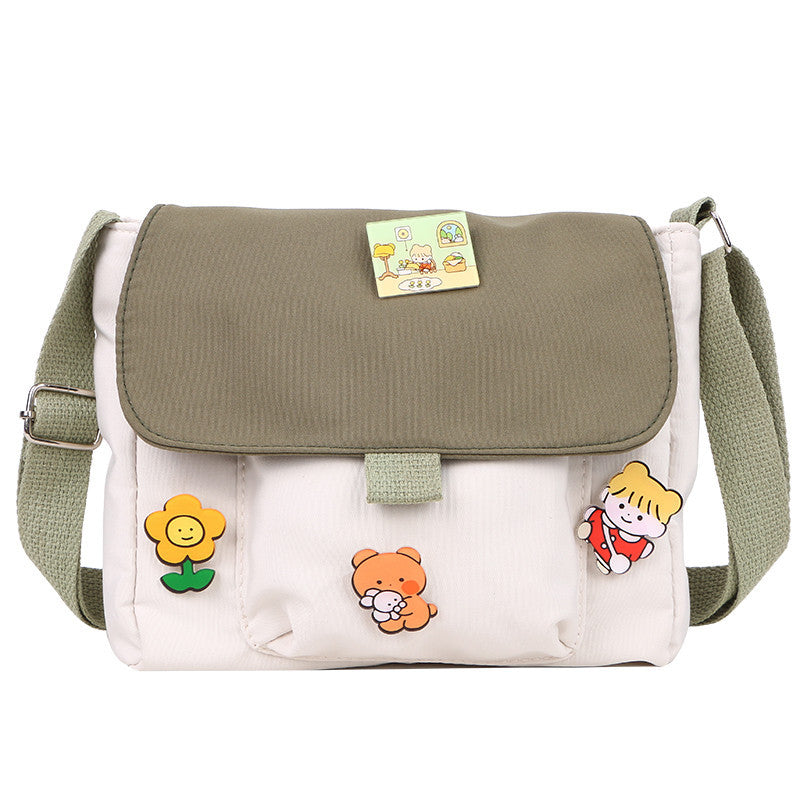 Student Shoulder Bag Japanese Harajuku Messenger Bag