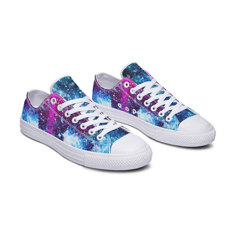 Fashion Print Couple Low-Top Canvas Shoes