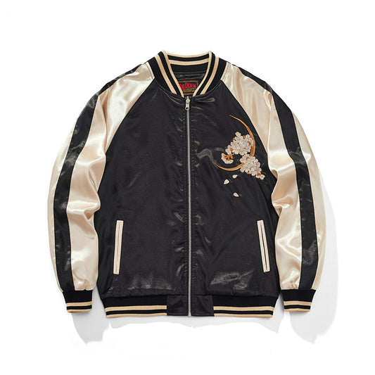Autumn And Winter National Fashion New Dragon Pattern Embroidered Jacket