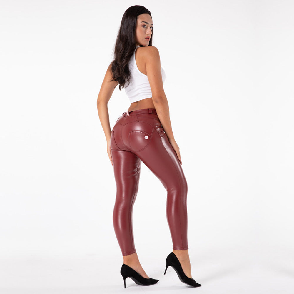 Big Size Slimming Dance Over Butt Fitness Pants