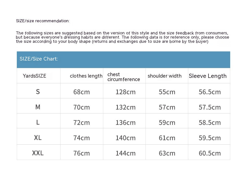 Irregular Color Matching Topstitching Loose Top