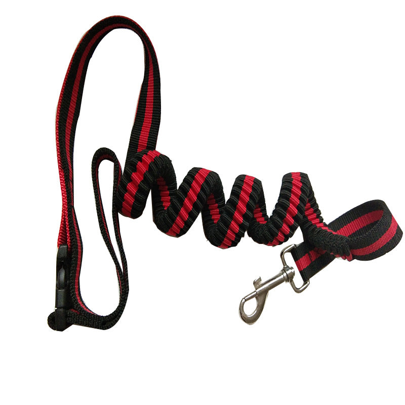 Pet Elastic Telescopic Wrinkle Traction Rope