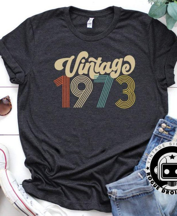 Color Printed T-Shirt Short Sleeve Loose Men's And Women's Casual Tops
