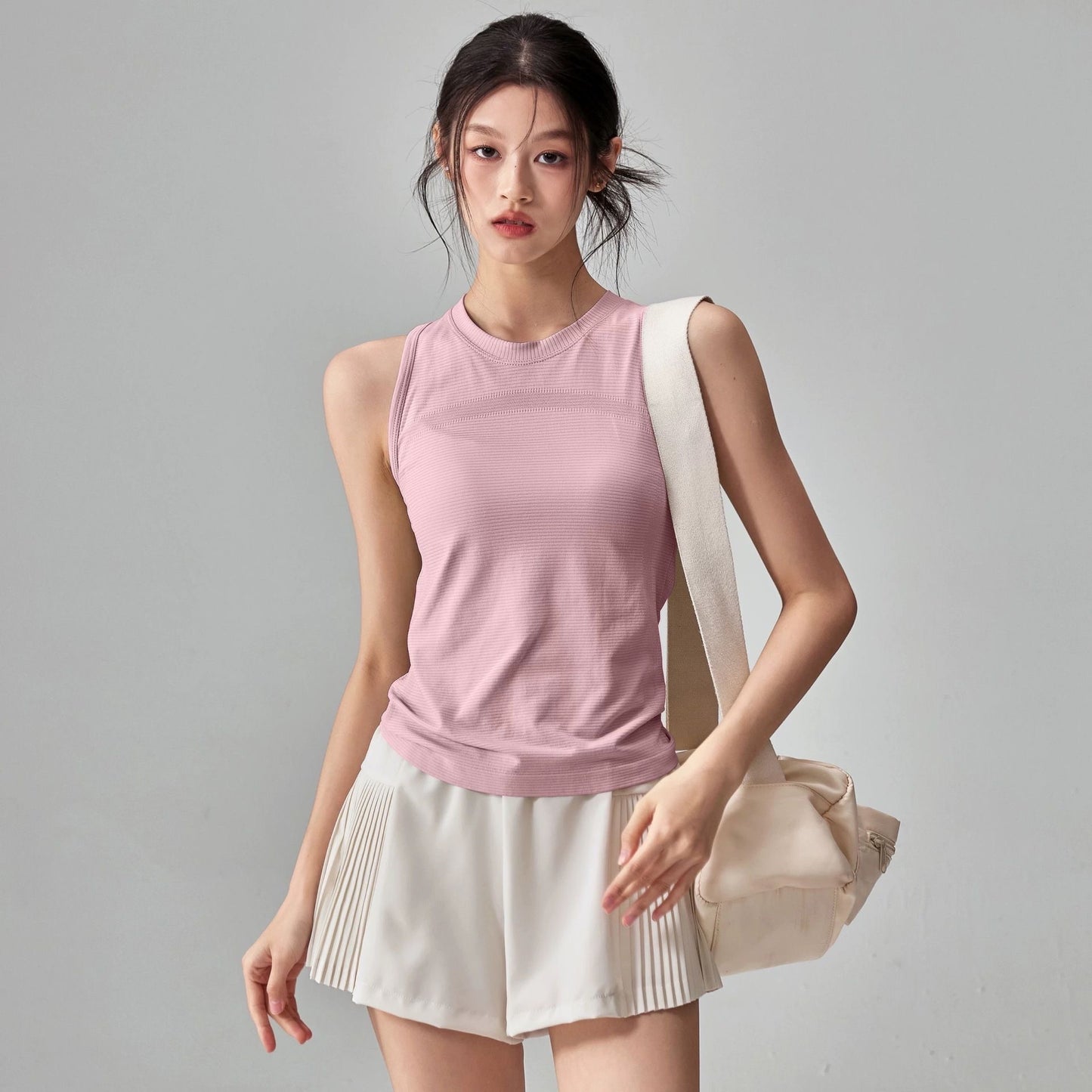 Sleeveless Quick-dry Running And Fitness Tank Top