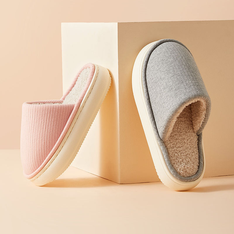 Comfortable Confinement Thick-soled Cotton Mopping Indoor Floor For Home Use