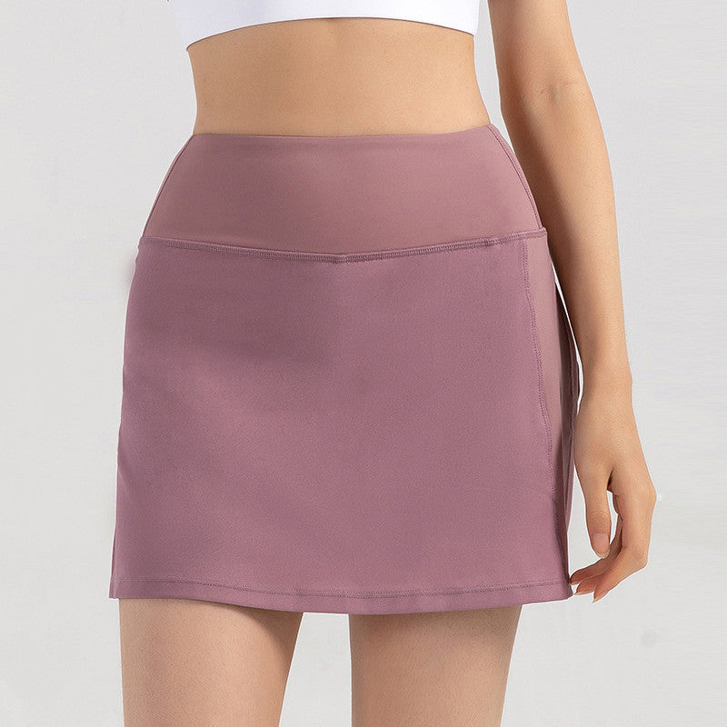 Women's Slim Butt-covering Anti-embarrassing Yoga Skirt