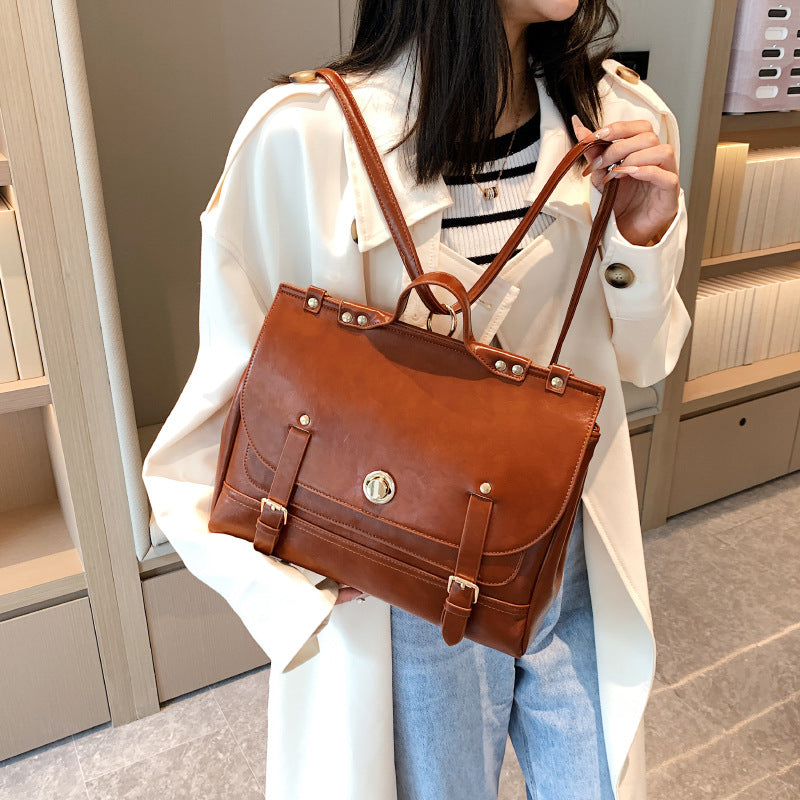 Men's And Women's Fashion Large Capacity Single Shoulder Bag