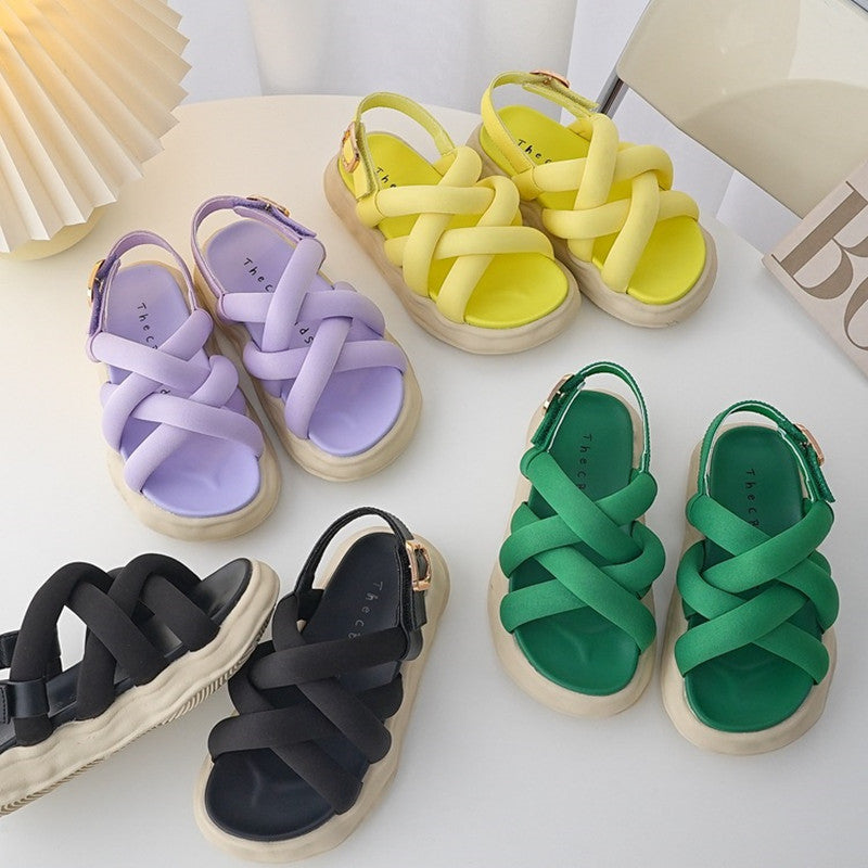 Children's Parent Child Beach Shoes Soft Sole