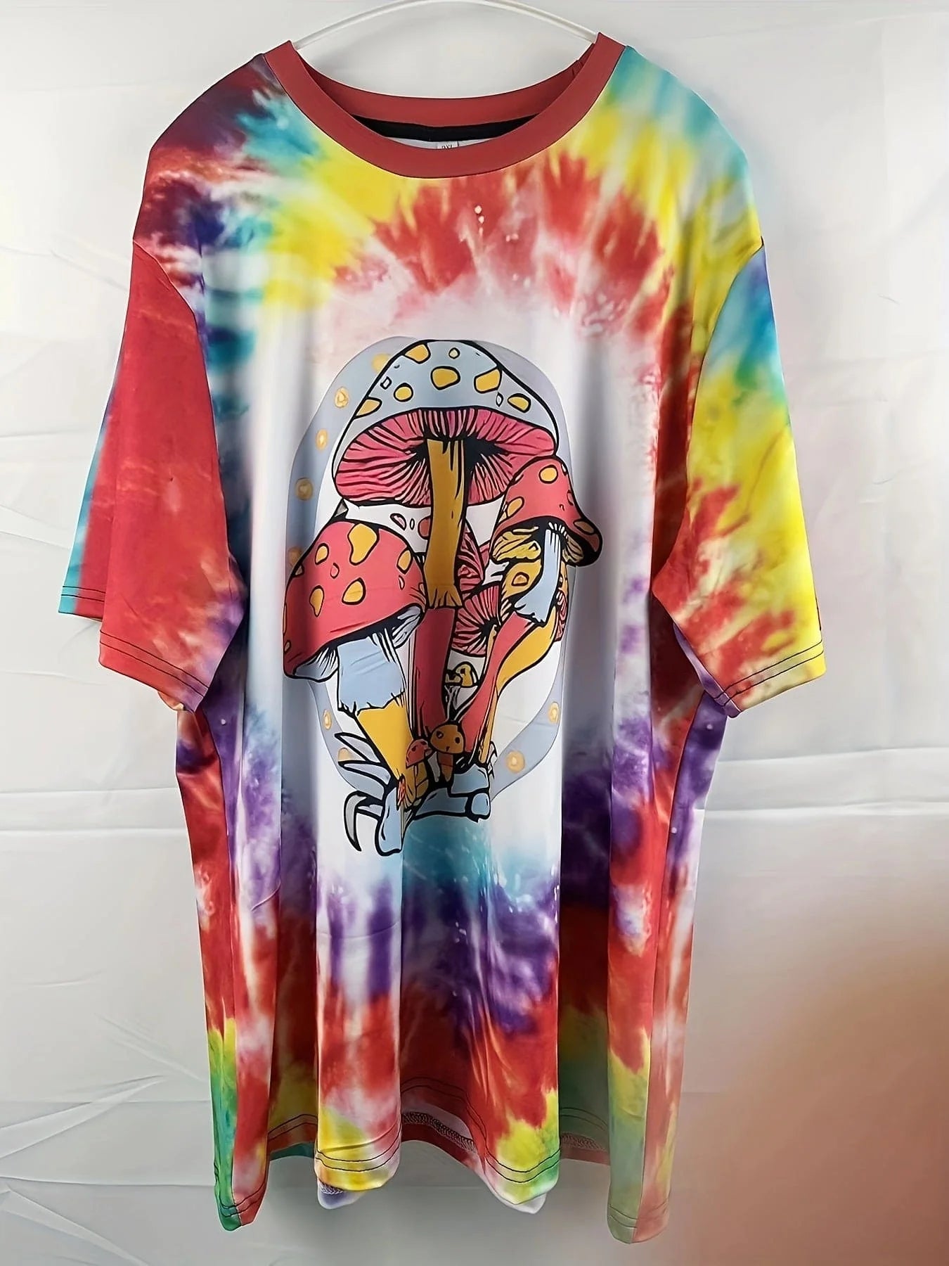 New Women's Printed Short Sleeve