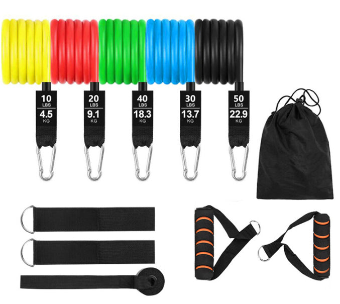 Pulling Rope Functional Trainer Rubber Combination Suit