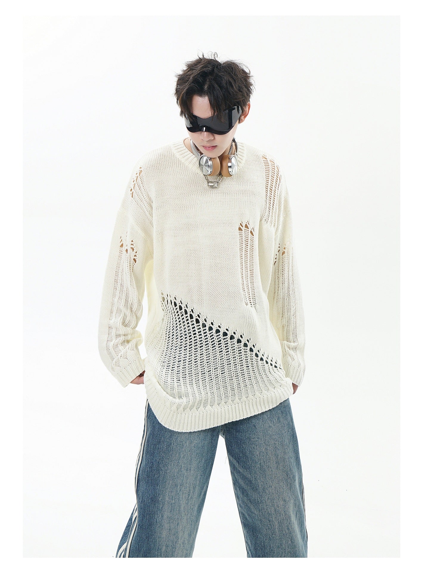 Autumn And Winter Solid Color Knitwear Couple Sweater