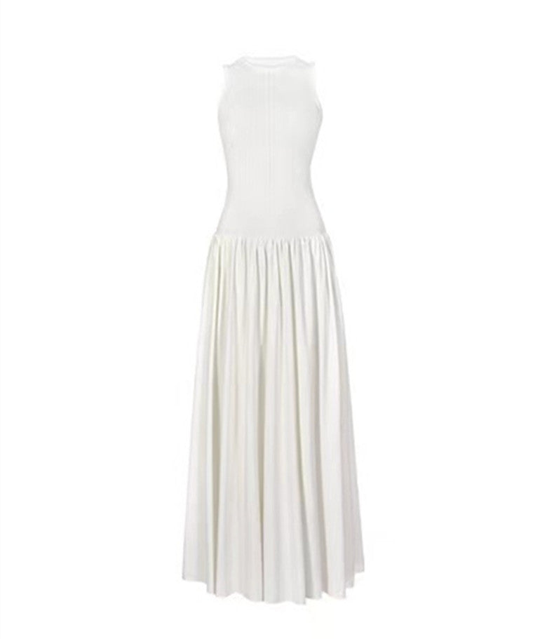 Minimalist Casual Temperament Sports Vest Dress