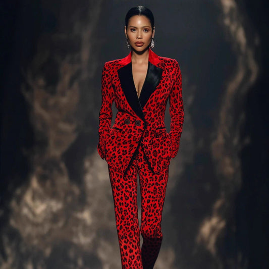 Professional Women's Business Casual Suit