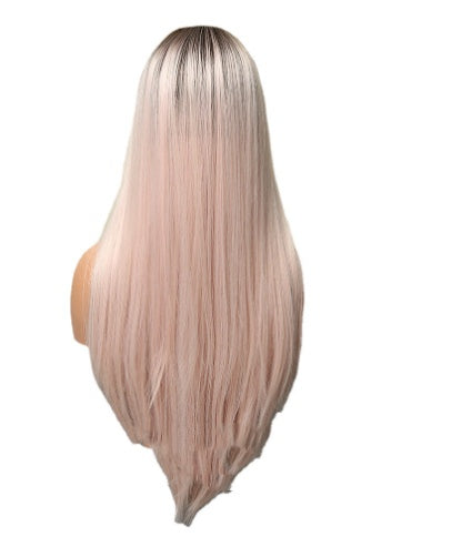 Medium Gradient  Long Straight Hair High Temperature Wire