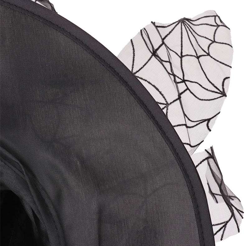 Heksehat i net til Halloween Rekvisitter