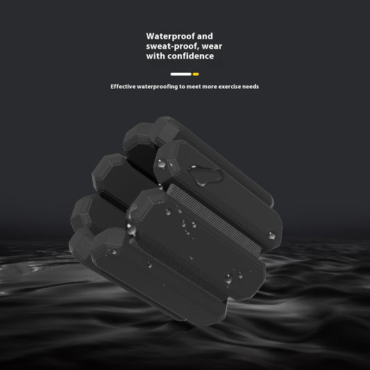 Solid Color Casual Invisible Fitness Sports Weight-bearing Bracelet