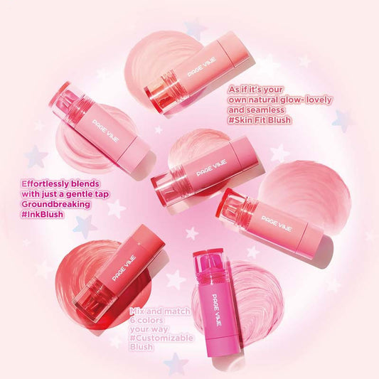 Liquid Blush Brightening White Rouge Multifunctional