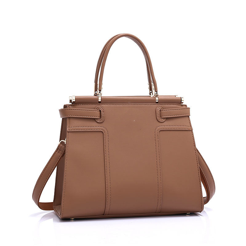 Niche One-shoulder Ladies Trendy PU Leather Messenger Bag