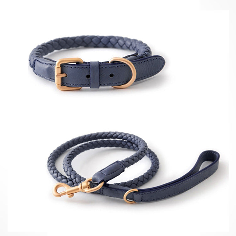 High-end Large Dog Collar Sturdy Netflix Ke Foundation Hair Pet