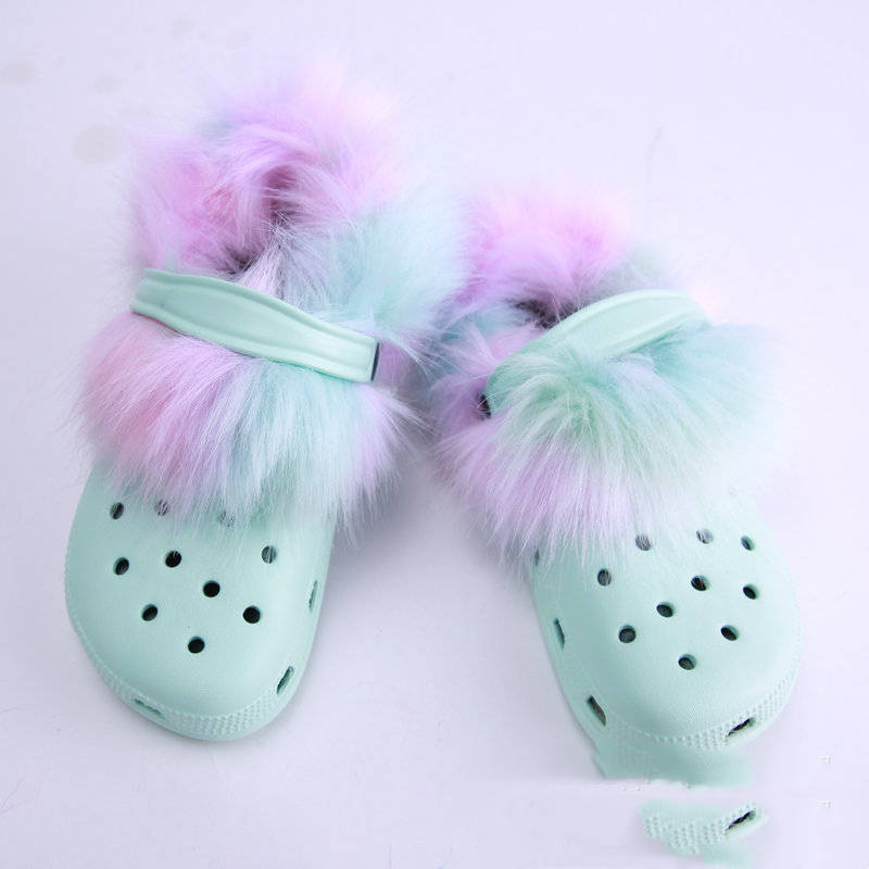 Men's Hollow Comfortable Breathable Leisure Garden Ladies Hollow Cotton Slippers