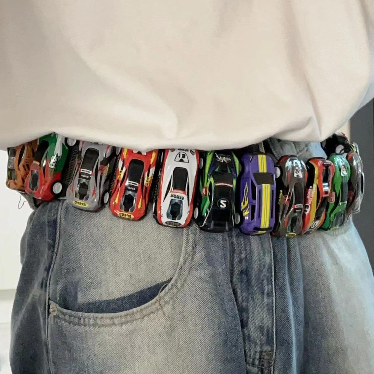 Model Belt Niche Dopamine Car Spoof