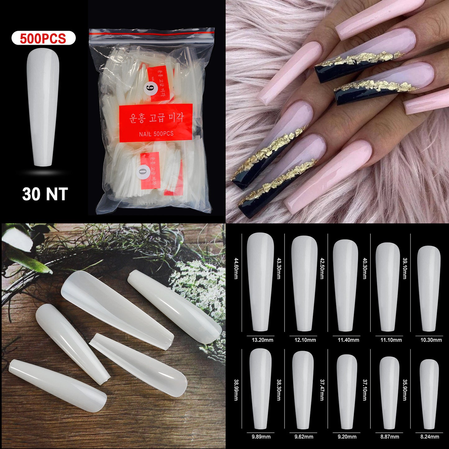French Pointed Non-marking Ballet Transparent