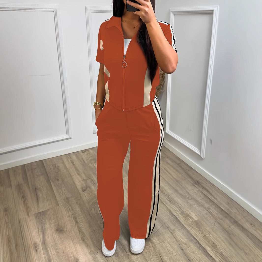 SpringSummer Womens Everyday Commute Set Casual