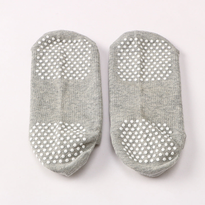 Women's Wear-resistant Yoga Socks Spring And Summer Silicone Non-slip Fitness