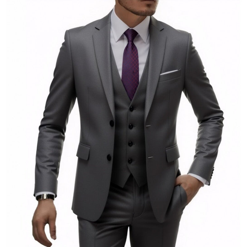 Three-piece Men's Wedding Best Man Suit