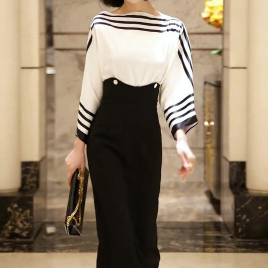 Elegant High-end Sophisticated Dress For Ladies