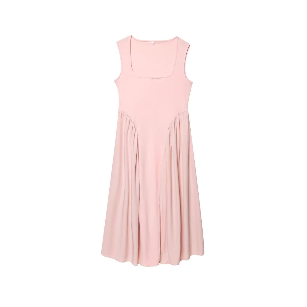 Womens Knitted Swing Dress